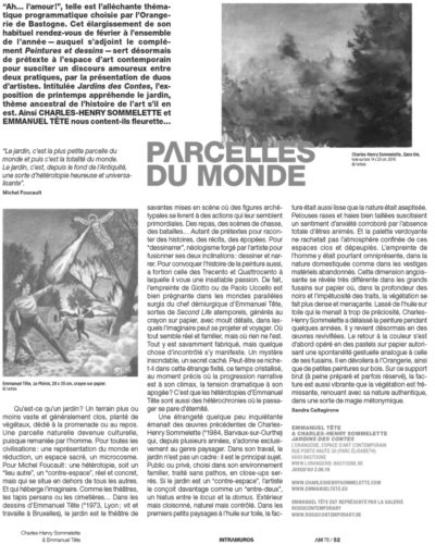 article art même jardin